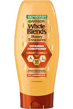 Front of pack for Honey Treasures Repairing Conditioner 12.5oz